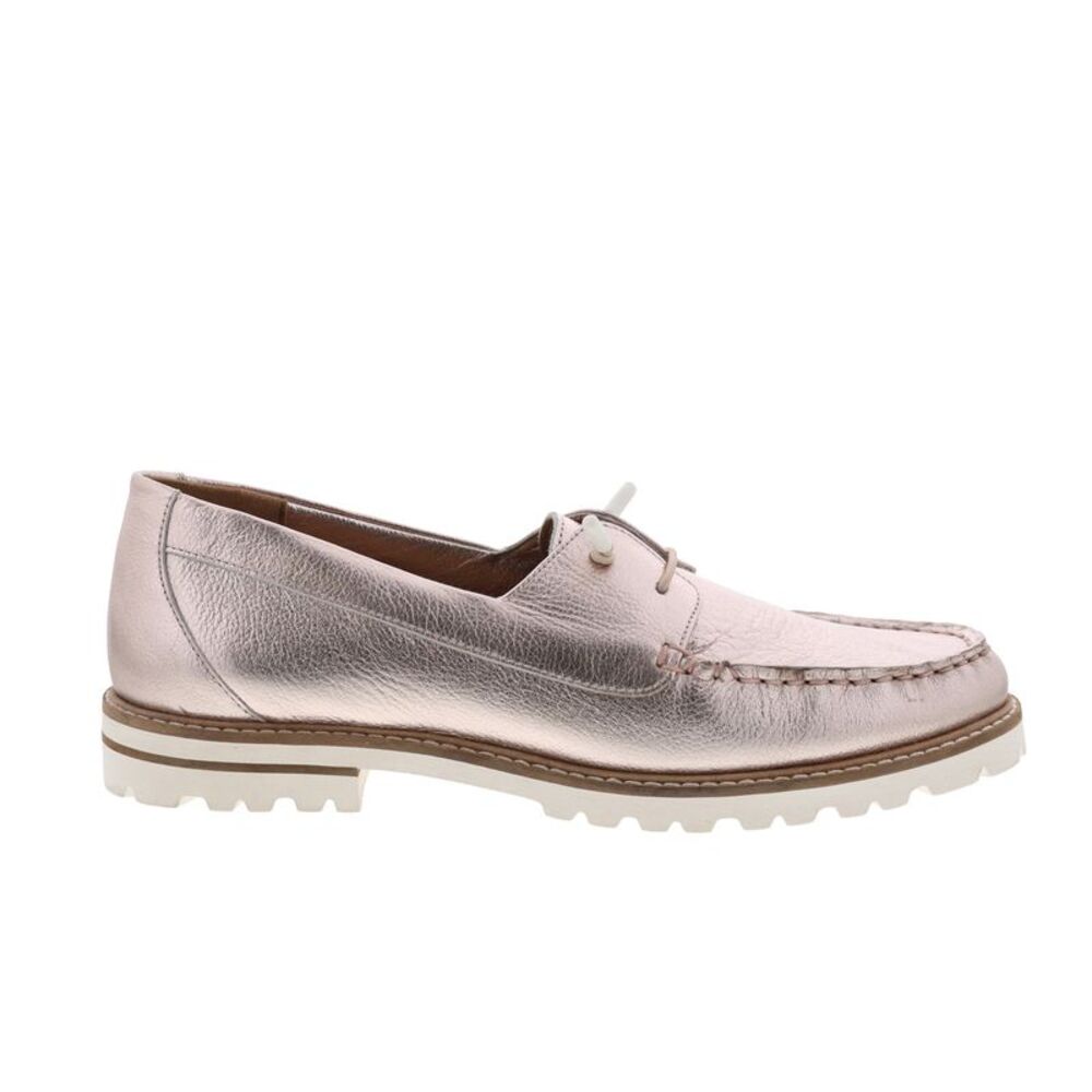 Trotters Womens Farah Gold Shoes (NWT)